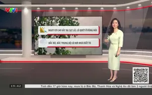 Bản tin thời tiết 19h45 - 17/9/2026