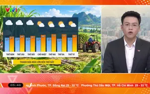 Bản tin thời tiết 5h30 - 17/9/2026