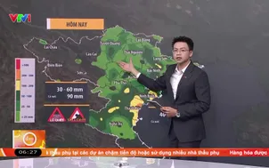 Bản tin thời tiết 6h30 - 17/9/2026