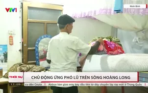 Chủ động ứng phó lũ trên sông Hoàng Long