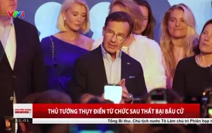 Thủ tướng Thụy Điển từ chức sau thất bại bầu cử