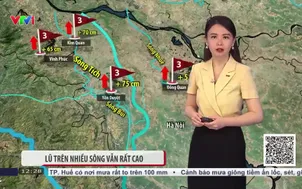 Bản tin thời tiết 12h30 - 18/9/2026