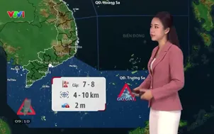 Bản tin thời tiết 9h10 - 18/9/2026