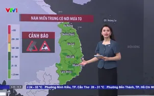 Bản tin thời tiết 18h30 - 18/9/2026