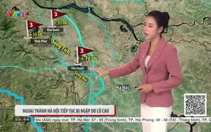 Bản tin thời tiết 19h45 - 18/9/2026