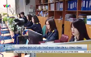 Không đưa dữ liệu thuế nhạy cảm lên A.I. công cộng