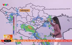 Bản tin thời tiết 6h30 - 18/9/2026