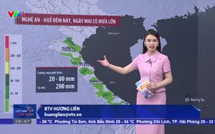 Bản tin thời tiết 18h45 - 19/9/2026