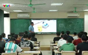 Ánh sáng tri thức: Robot trong vùng bức xạ