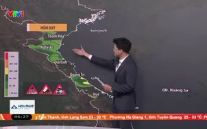 Bản tin thời tiết 6h15 - 19/9/2026