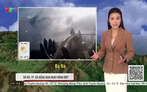 Bản tin thời tiết 19h45 - 19/9/2026