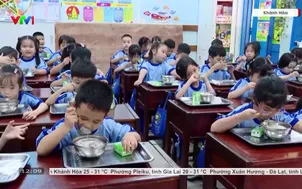 Khánh Hòa: Nâng cao chất lượng bữa ăn bán trú