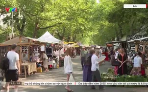 Mùa hè 2026 nắng nóng kỷ lục tại Đức