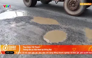 Đường kết nối Tây Nguyên xuống cấp nghiêm trọng
