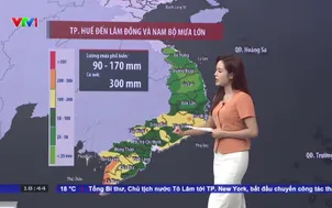 Bản tin thời tiết 18h45 - 21/9/2026