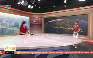 Bản tin thời tiết 6h15 - 21/9/2026