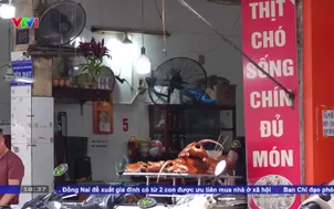 Chuyển đổi sinh kế cho các hộ kinh doanh thịt chó, mèo