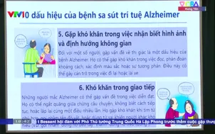 Phòng ngừa sa sút trí tuệ từ cộng đồng