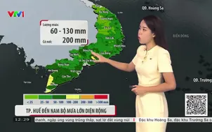 Bản tin thời tiết 12h30 - 21/9/2026