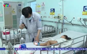 Thời tiết bất thường, cảnh báo bệnh trẻ dễ mắc