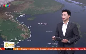 Bản tin thời tiết 6h30 - 22/9/2026