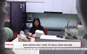 Báo động rác thải từ mua sắm online