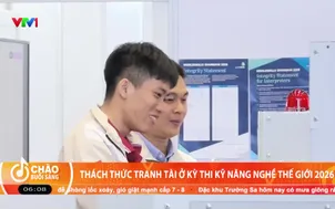 Thách thức tranh tài ở kỳ thi Kỹ năng nghề thế giới 2026