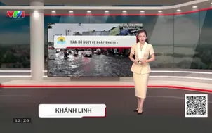 Bản tin thời tiết 12h30 - 23/9/2026
