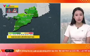 Bản tin thời tiết 5h30 - 23/9/2026