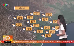 Bản tin thời tiết 6h30 - 23/9/2026