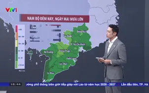 Bản tin thời tiết 18h45 - 23/9/2026
