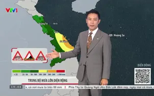 Bản tin thời tiết 19h45 - 23/9/2026