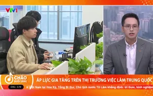 Áp lực gia tăng trên thị trường việc làm Trung Quốc