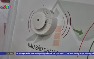 Công an TP. Hà Nội phát triển thiết bị báo cháy không dây