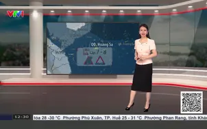 Bản tin thời tiết 12h30 - 24/9/2026