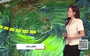 Bản tin thời tiết 9h10 - 24/9/2026