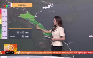 Bản tin thời tiết 6h30 - 24/9/2026