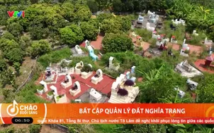 Bất cập quản lý đất nghĩa trang