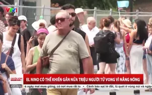 El Niño có thể khiến gần nửa triệu người tử vong vì nắng nóng