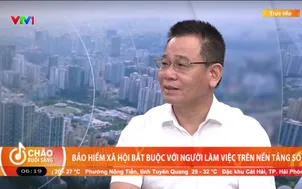 Gần 80% lao động trên nền tảng số không tham gia bảo hiểm xã hội