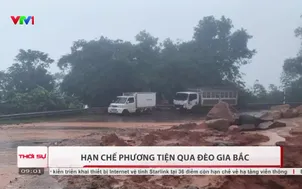 Hạn chế phương tiện qua đèo Gia Bắc