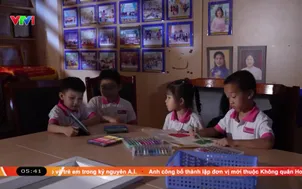 Ươm mầm khoa học nhí