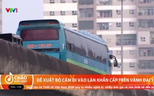 Đề xuất bỏ cấm đi vào làn khẩn cấp trên vành đai 3