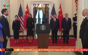 Hội đàm cấp cao Mỹ - Trung Quốc  