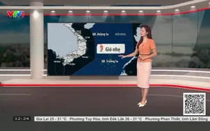 Bản tin thời tiết 12h30 - 26/9/2026
