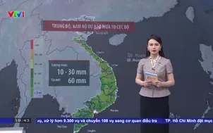Bản tin thời tiết 18h45 - 26/9/2026