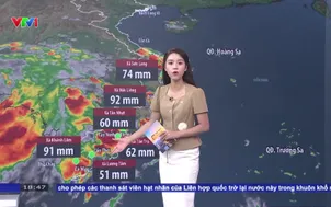 Bản tin thời tiết 18h30 - 27/9/2026