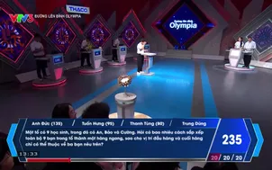 Đường lên đỉnh Olympia 2026: Nam sinh Quảng Ngãi bứt phá Về đích, giành vòng nguyệt quế