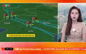 Bản tin thời tiết 5h30 - 27/9/2026