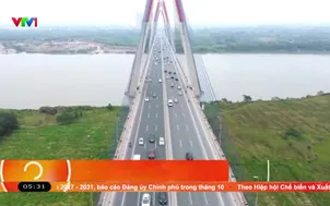 Thí điểm giảm tốc độ trên cầu Nhật Tân